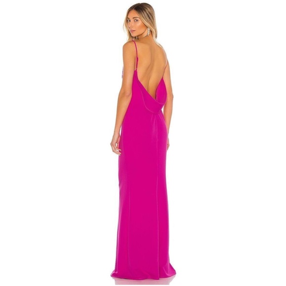 Katie May Dresses & Skirts - REVOLVE Katie May Damn Gina Dress in Electric Pink Size Small Prom Dress